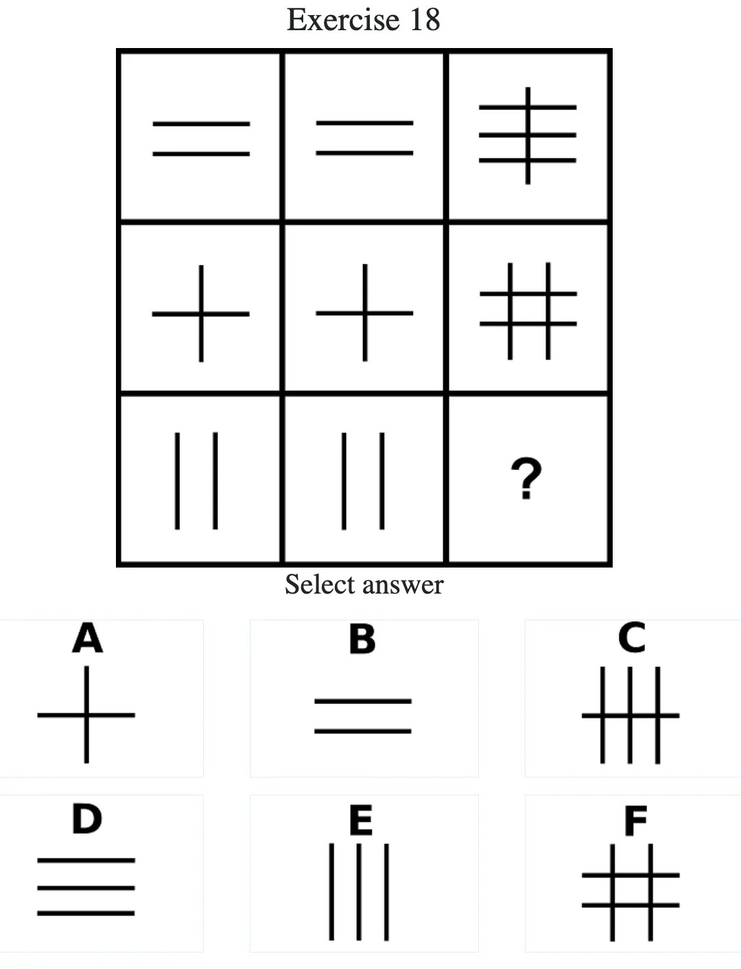 Mensa Norway Test